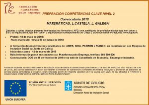 Formación Competencias Clave D.X. Inclusión 2018