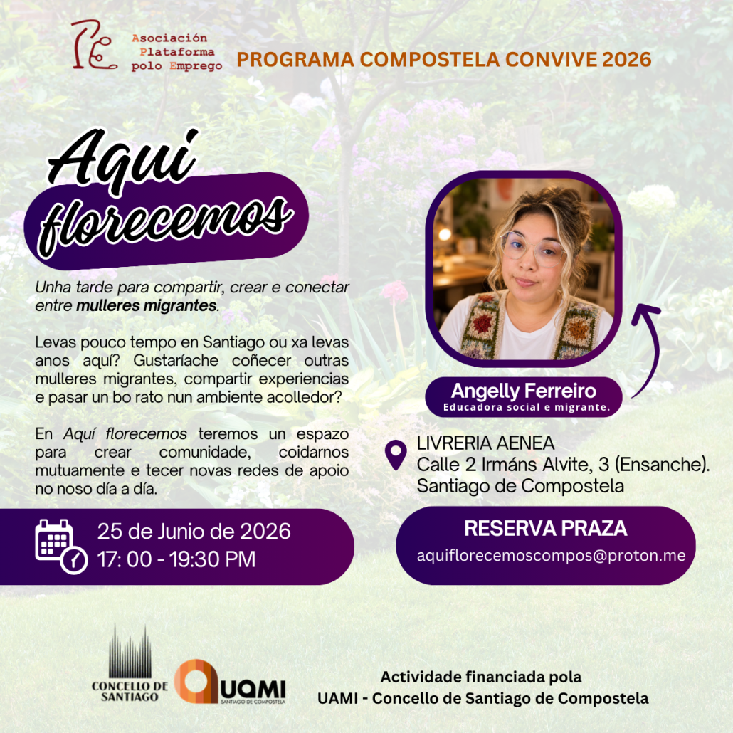 AQUI FLORECEMOS