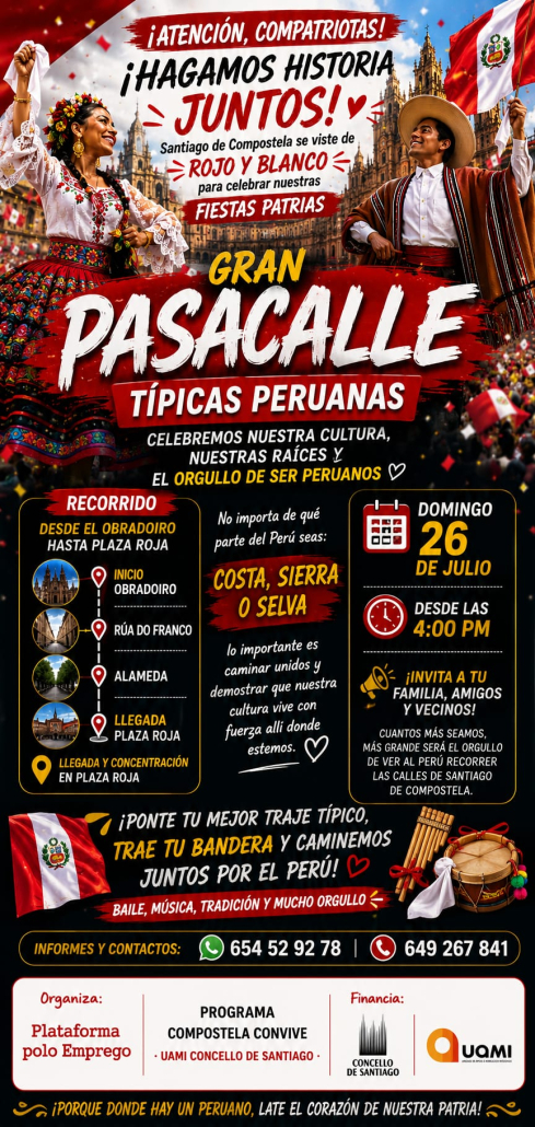 Cartaz Peru